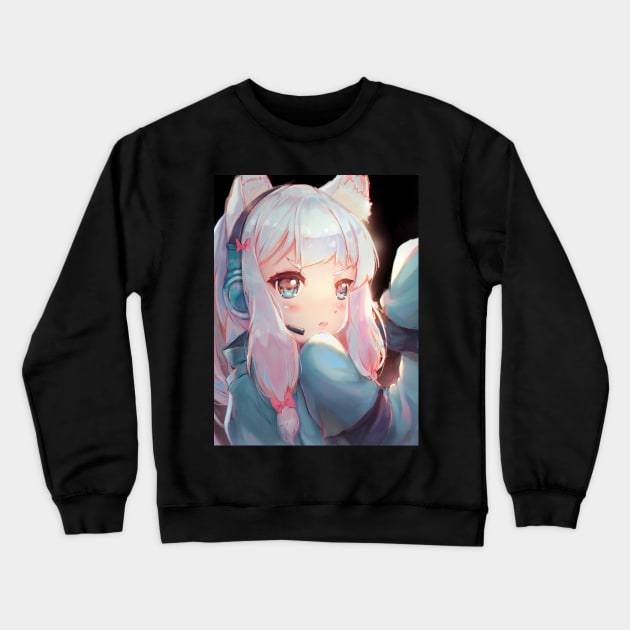 Sagiri Izumi Crewneck Sweatshirt by H-Battousai